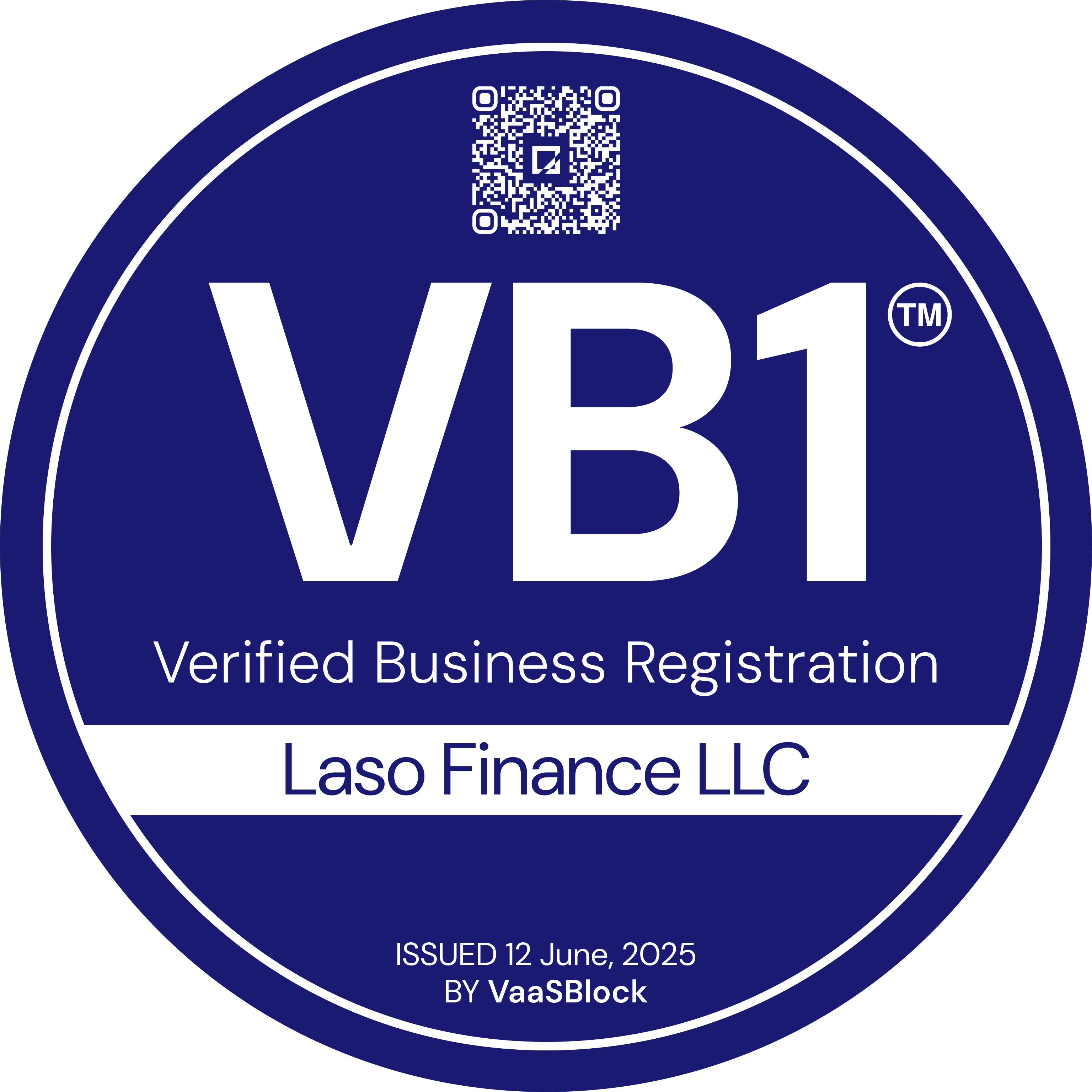 VaasBlock VB1 Badge